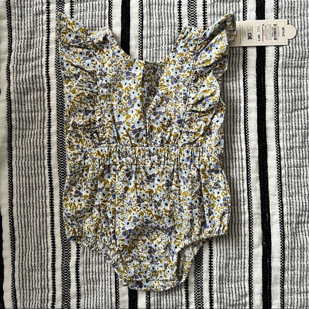 Floral Romper Cat & Jack